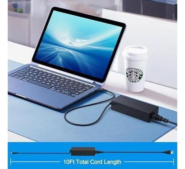 Alt view image 12 of 14 - USB C Laptop Charger 100W USB C Charger Universal Fast Charger Compatible with Lenovo MacBook Pro, MacBook Air,HP,Asus,Acer,MSI,Dell Type C AC Adapters Compatible with 90W 65W 45W PD 3.0 Power Cord