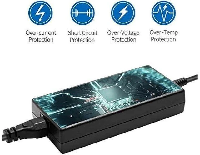 Alt view image 12 of 12 - 180W Laptop Charger For MSI GF63 GF65 GS65 GS66 GF62 GL62 GE62 GS70 GF72 GL72 GF75 GP60 WS65 GS40 GE70 GS63 GS63VR GS43 GS60 GS73 GS73VR GS75 Stealth Apache Thin Phantom Pro Power Adapter Cord