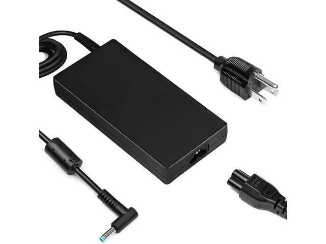 Alt view image 8 of 14 - FLGAN 120W 6.15A Charger 710415-001 L41856-001 for HP USB-C Dock G5 5TW10UT 5TW10AA 5TW10AA#ABB 5TW10UT#ABA USB-C/A Universal Dock G2 5TW13AA HP Omen 15-5000 15-5100 15-5200 Laptop Charger