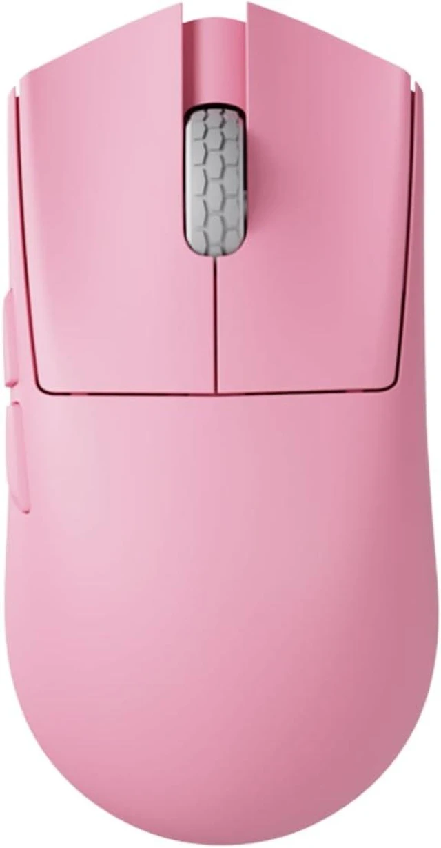 Alt view image 7 of 12 - M3microPRO Mini Wireless Gaming Mouse,Tri-Mode 2.4G/USB-C/Bluetooth Mouse Up to 30000DPI,PAW3950 Optical Sensor Lightweight 43g,5 programmable Button,Computer Mouse for PC,Mac(Pink)