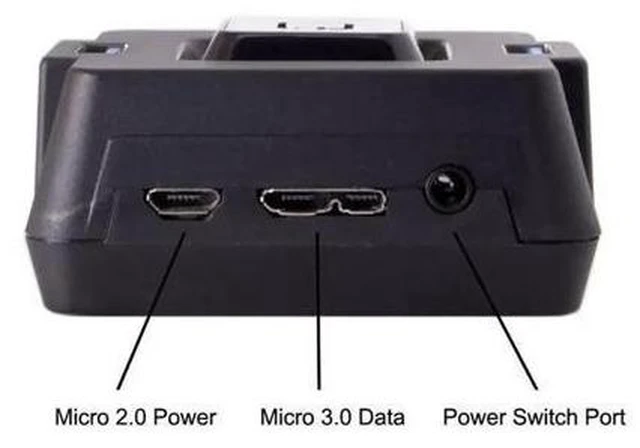 Alt view image 7 of 10 - Desktop PC Computer Case Power Supply on/off Reset HDD Push Button Switch Household Office Hotel Extension r57