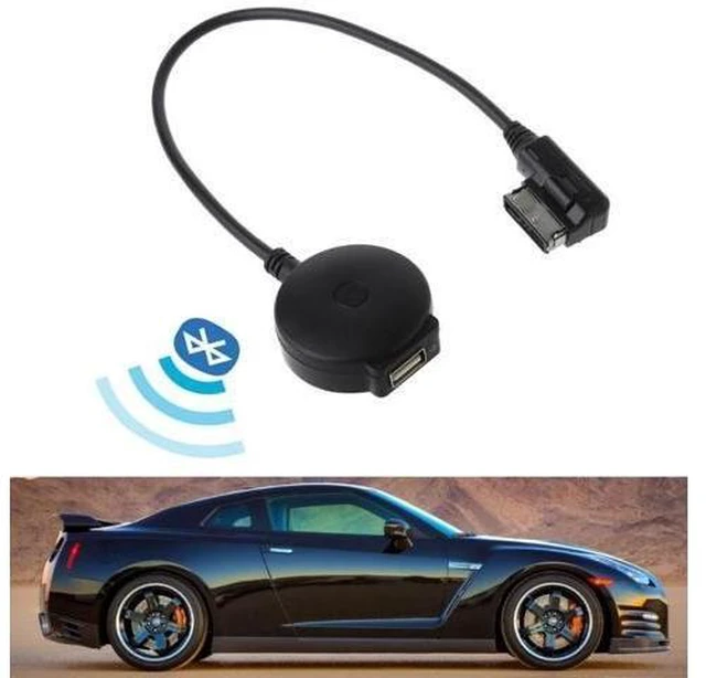 Alt view image 6 of 10 - MMI MDI Wireless Bluetooth Adapter USB MP3 For Audi A3 A4 A5 A6 Q5 Q7 After 2010