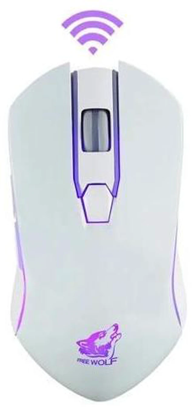 Alt view image 10 of 10 - X9 Wireless Mice Silent Gaming Mouse 2400DPI LED Backlit USB Optical Ergonomic Mouse Mause Gamer Raton Inalambrico