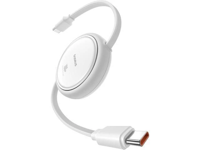 Alt view image 8 of 14 - USB C to USB C Cable, 100W Retractable USB C 5A Fast Charging Cable, 4-Stage Length Preset USB Type C Charger Cord for iPhone 16 15 Pro Plus Pro Max, MacBook, iPad, Samsung S24/S23+ (3.3ft)