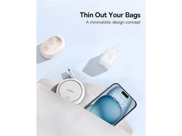 Alt view image 11 of 14 - USB C to USB C Cable, 100W Retractable USB C 5A Fast Charging Cable, 4-Stage Length Preset USB Type C Charger Cord for iPhone 16 15 Pro Plus Pro Max, MacBook, iPad, Samsung S24/S23+ (3.3ft)