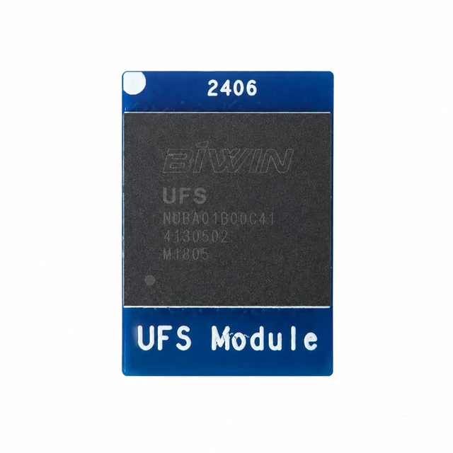 Alt view image 2 of 2 - FriendlyElec UFS 2.0 Flash Module for NanoPi M5 Portable Mini Router, High-Speed Data Storage Expansion, Supports Micro SD up to UHS-I (64GB)