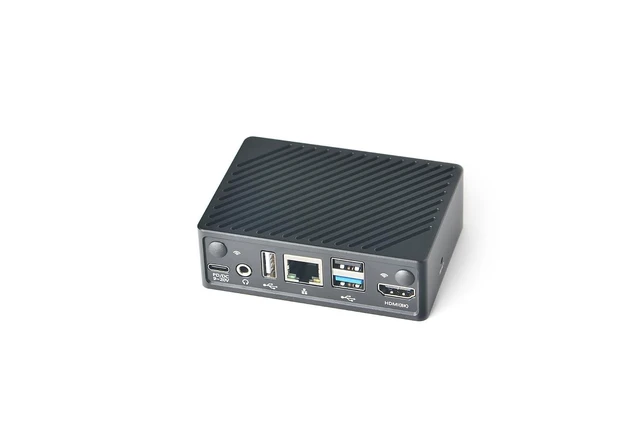 Alt view image 2 of 2 - FriendlyElec NanoPi M6 - Embedded Android Host, RK3588S, Up to 32GB RAM, Built-in LCD Display Support 8K (32GB RAM,with Metal Case)