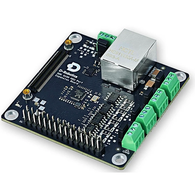 Alt view image 2 of 2 - RDK S100 Development Board Robot Kit, ROS, 6xARM Cortex-A78AE CPU, AI Development, Sweet Potato Robot, Up to 80 Tops of Computing Power (Only MCU Interface Expansion Board)