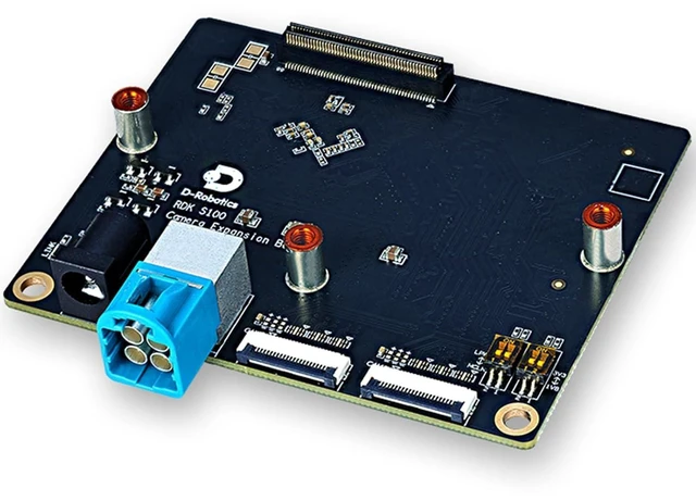 Alt view image 2 of 2 - RDK S100 Development Board Robot Kit, ROS, 6xARM Cortex-A78AE CPU, AI Development, Sweet Potato Robot, Up to 80 Tops of Computing Power (Only Camera Expansion Board)
