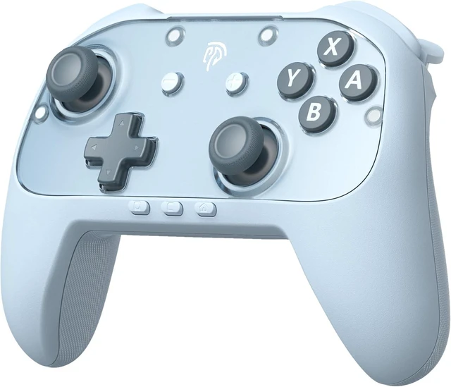 Alt view image 8 of 14 - S10C Switch 2 Pro Controller with Instant Wake-Up, Hall Effect Joysticks, HD Rumble, Motion Control, 2 Back Buttons, Turbo, C Buttons, for Switch 2/Switch/PC/iOS/Android