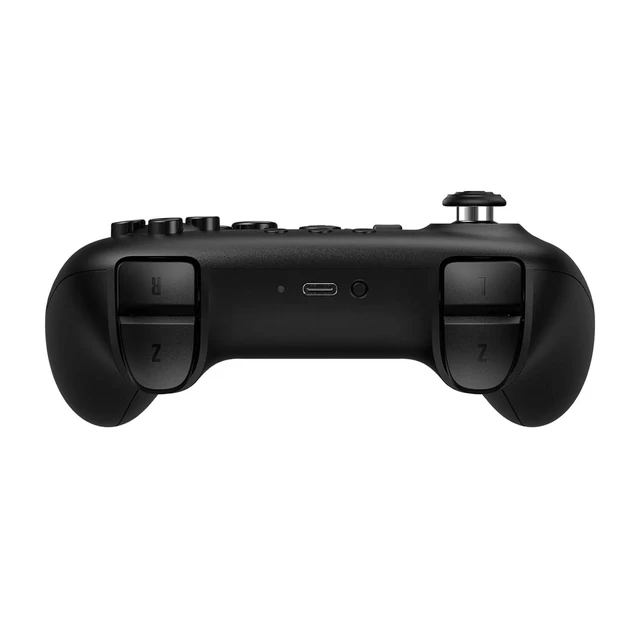 Alt view image 8 of 12 - 64 Bluetooth Controller for Analogue 3D, Switch, Switch 2, Windows, and Android (Black)