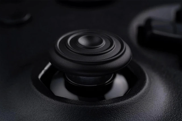 Alt view image 12 of 12 - 64 Bluetooth Controller for Analogue 3D, Switch, Switch 2, Windows, and Android (Black)