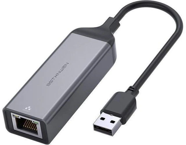 Main image of USB Ethernet Adapter Network Adapter USB 3.0 to Network Gigabit RJ45 LAN 10/100/1000 Mbps Adapter Converter for Nintendo Switch MacBook Mac Pro Mini iMac XPS Surface Pro Notebook PC
