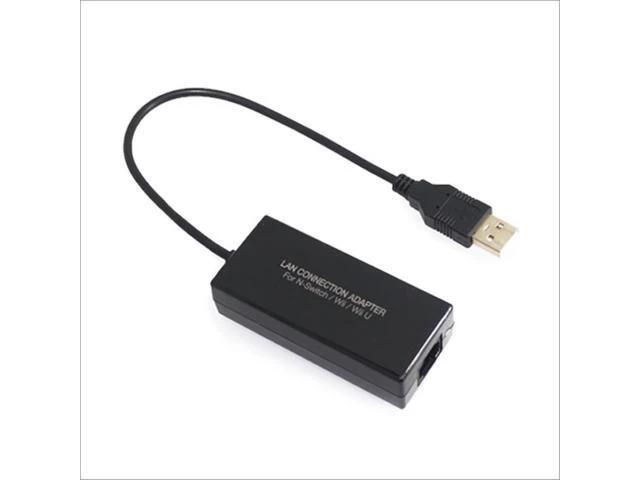 Alt view image 6 of 6 - Network Adapter USB 3.0 To Ethernet RJ45 Lan Gigabit Adapter for Nintendo Switch 10/100/1000 Mbps Ethernet Supports