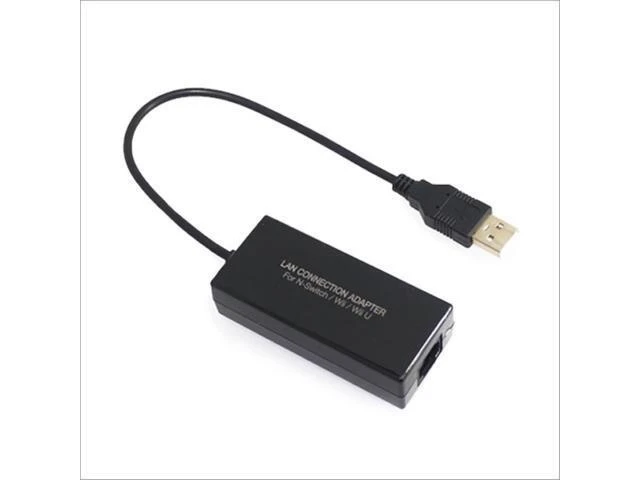 Alt view image 6 of 6 - Network Adapter USB 3.0 To Ethernet RJ45 Lan Gigabit Adapter for Nintendo Switch 10/100/1000 Mbps Ethernet Supports