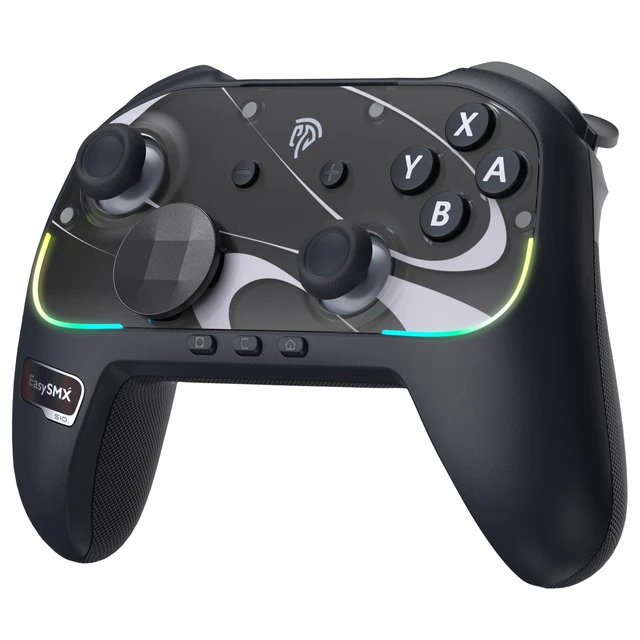 Alt view image 8 of 14 - S10 Elite Wireless Controller for Switch 2 with One-Key Wake-Up, Hall Effect Anti-Drift Joysticks, Programmable Buttons, HD Rumble, Motion Control and NFC, Multi-platform Controllers