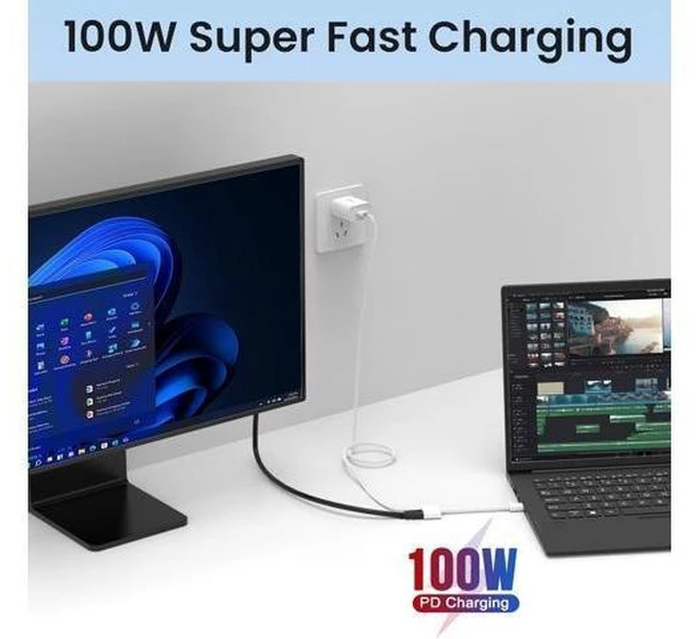 Alt view image 12 of 14 - USB C to HDMI Adapter 4K@60Hz for iPhone 15/16/17 MFi Certified Digital AV Converter with 100W PD for MacBook Pro/Air iPad Pro iMac Galaxy S25/S24 and More