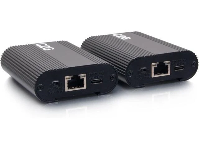 Alt view image 6 of 10 - C2G Superbooster® USB Camera Extender Over Cat Box to Box Kit