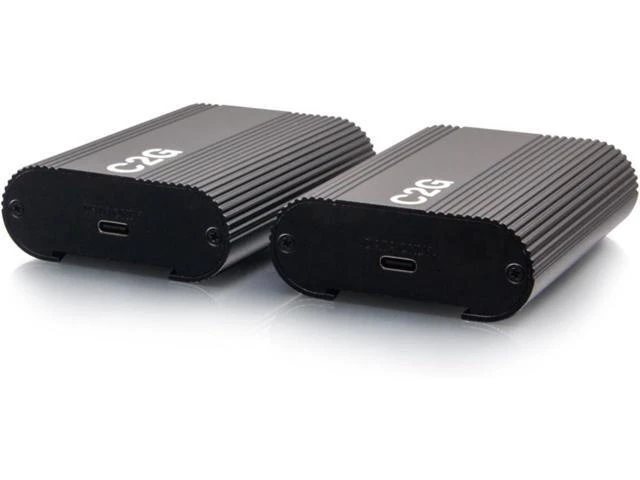 Alt view image 7 of 10 - C2G Superbooster® USB Camera Extender Over Cat Box to Box Kit