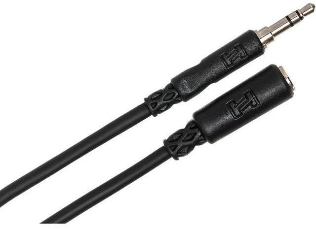 Alt view image 10 of 12 - MHE-125 3.5 mm TRS to 3.5 mm TRS Headphone Extension Cable 5 Feet