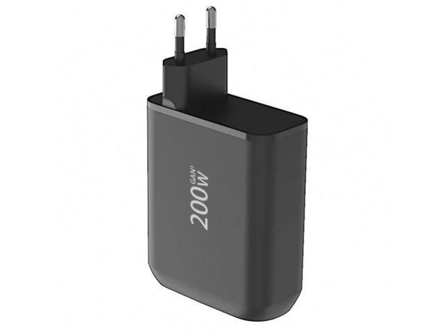 Alt view image 11 of 12 - GaN Tech 200W 2 Sockets Cigarette Lighter Splitter 3 Ports Dual USB QC3.0 PD30W Type-C Separated 2 Switches Car Charger White AU