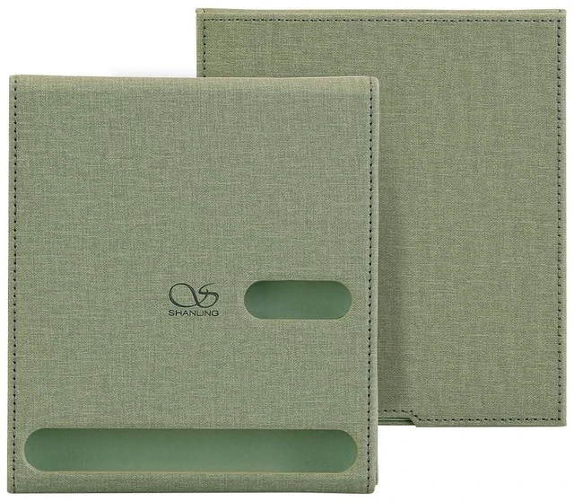 Alt view image 3 of 4 - EC Play Leather Case, Premium Protective Cover for EC Play CD Player, Precision Cut for Full Access to Buttons & Ports, Green
