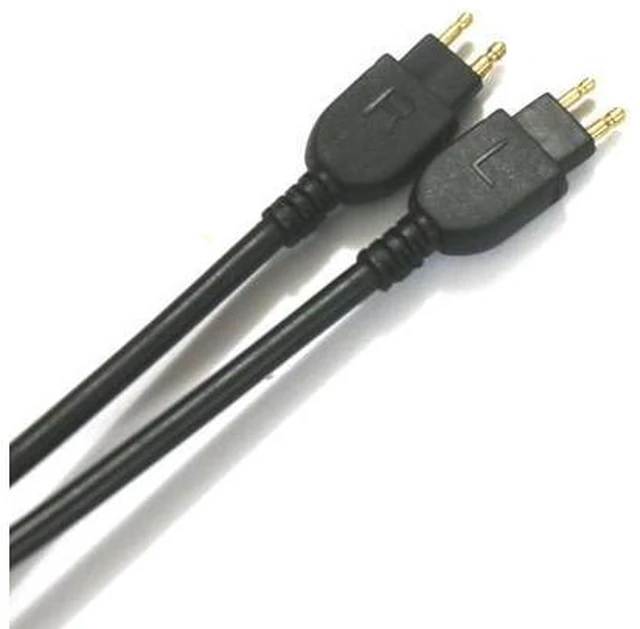Alt view image 11 of 14 - Replacement Audio Upgrade Cable Compatible with Sennheiser HD650 HD600 HD580 HD58X HD660S HD660S2 Massdrop HD6XX Headphones 2meters/6.6feet