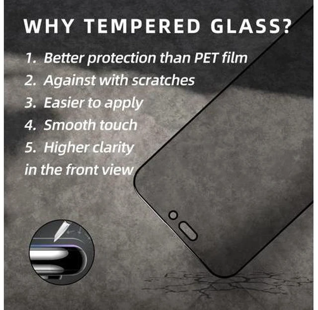 Alt view image 10 of 10 - for iPhone 16 Plus Privacy Screen Protector Gradient Color Tempered Glass Bubble Free Easy Installation Auto Dust-Elimination Anti Blue Light