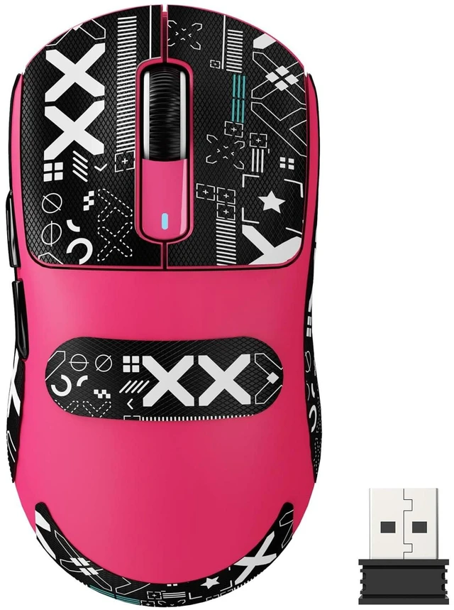 Alt view image 2 of 2 - X3 Lightweight Wireless Gaming Mouse with Tri-Mode 2.4G/USB-C Wired/Bluetooth,Up to 26K DPI,PAW3395