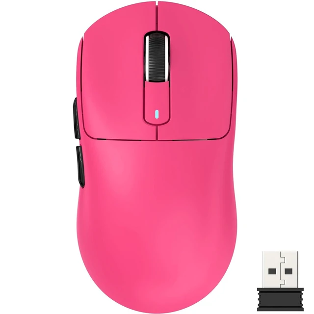 Alt view image 2 of 2 - X3 Lightweight Wireless Gaming Mouse with Tri-Mode 2.4G/USB-C Wired/Bluetooth,Up to 26K DPI, PAW3395