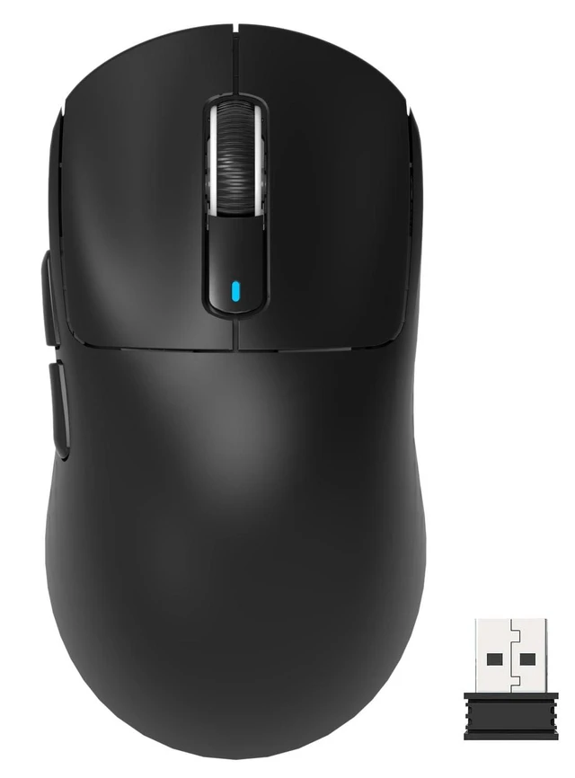 Alt view image 2 of 2 - X3 Lightweight Wireless Gaming Mouse with Tri-Mode 2.4G/USB-C Wired/Bluetooth,Up to 26K DPI, PAW3395