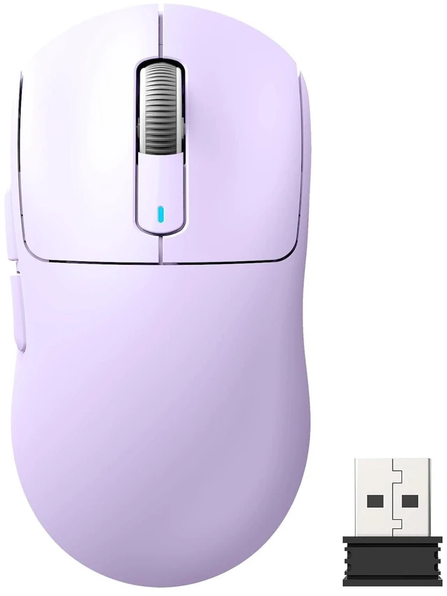 Alt view image 2 of 2 - X3 Lightweight Wireless Gaming Mouse with Tri-Mode 2.4G/USB-C Wired/Bluetooth,Up to 26K DPI, PAW3395