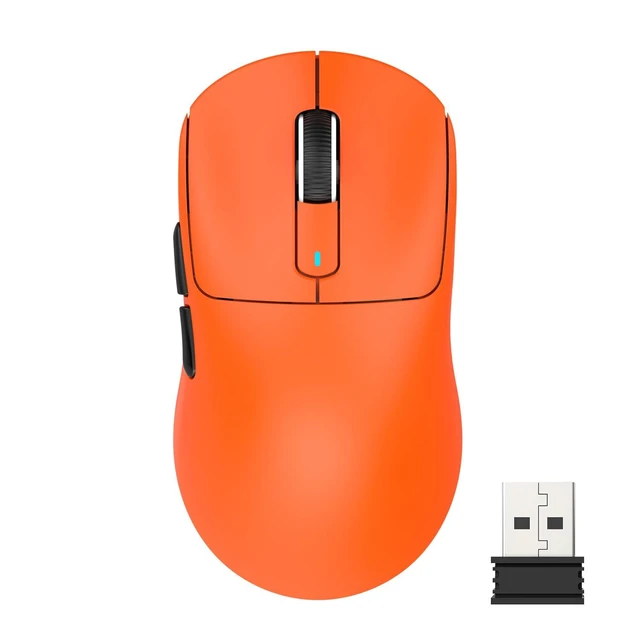 Alt view image 2 of 2 - X3 Lightweight Wireless Gaming Mouse with Tri-Mode 2.4G/USB-C Wired/Bluetooth,Up to 26K DPI, PAW3395