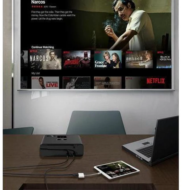 Alt view image 11 of 14 - USB-C to HDMI Adapter 4K@120Hz for iPhone 15 16 17 to TV MFi Certified Type-C to HDMI 2.3 Dongle Cord with 100W Fast Charging Port for MacBook Pro/Air iPad Pro iMac Galaxy S25/S24 and More