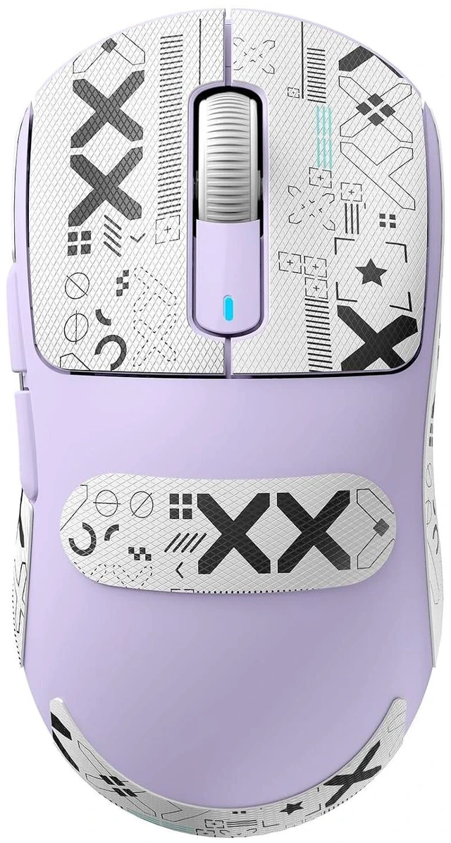 Alt view image 2 of 2 - X3 Lightweight Wireless Gaming Mouse with Tri-Mode 2.4G/USB-C Wired/Bluetooth,26K DPI, PAW3395 Optic
