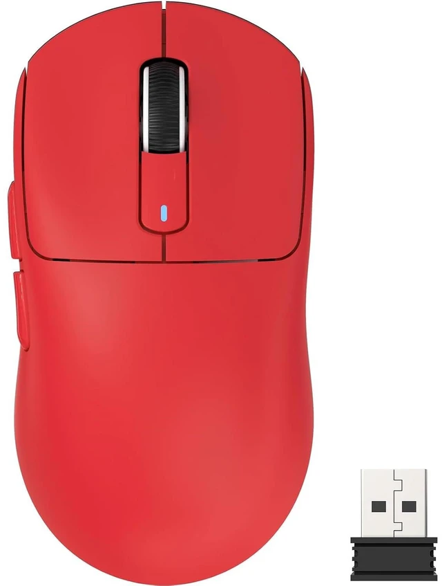 Alt view image 2 of 2 - X3 Lightweight Wireless Gaming Mouse with Tri-Mode 2.4G/USB-C Wired/Bluetooth,26K DPI, PAW3395 Optic