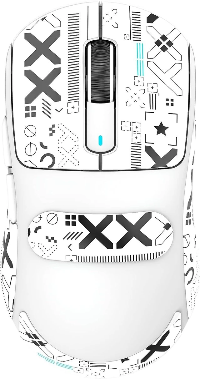 Alt view image 2 of 2 - X3 Lightweight Wireless Gaming Mouse with Tri-Mode 2.4G/USB-C Wired/Bluetooth,26K DPI, PAW3395 Optic