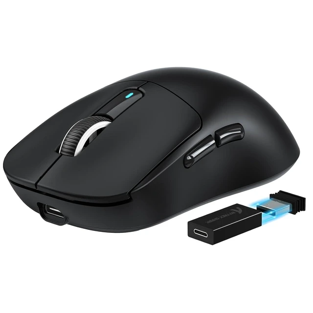 Alt view image 2 of 2 - X3PRO Dual 8K Lightweight Wireless Gaming Mouse, Tri-Mode, PAW3395 PRO Optical Sensor, 26,000 DPI, 1