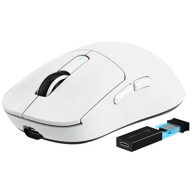 Alt view image 2 of 2 - X3PRO Dual 8K Lightweight Wireless Gaming Mouse, Tri-Mode, PAW3395PRO Optical Sensor, 26000 DPI, 100