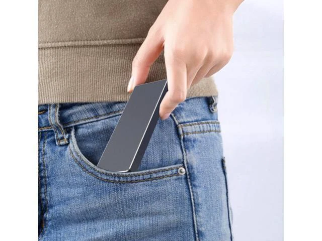 Alt view image 8 of 10 - Dual Protocol USB3.2 GEN2 M.2 NVME SATA NGFF HDD Enclosure Aluminum Hard Disk Drive Case Type-C Universal M.2 Enclosure Box