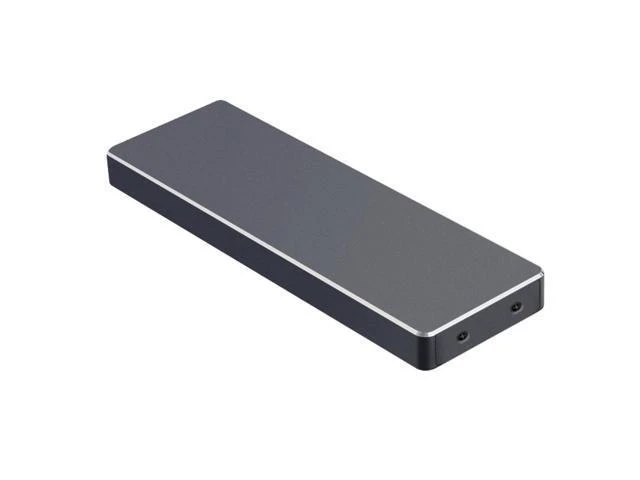 Alt view image 9 of 10 - Dual Protocol USB3.2 GEN2 M.2 NVME SATA NGFF HDD Enclosure Aluminum Hard Disk Drive Case Type-C Universal M.2 Enclosure Box