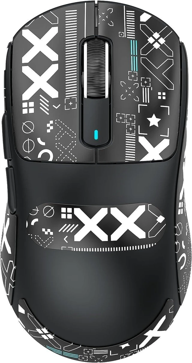 Alt view image 2 of 2 - X3 Lightweight Wireless Gaming Mouse with Tri-Mode 2.4G/USB-C Wired/Bluetooth,26K DPI, PAW3395 Optic