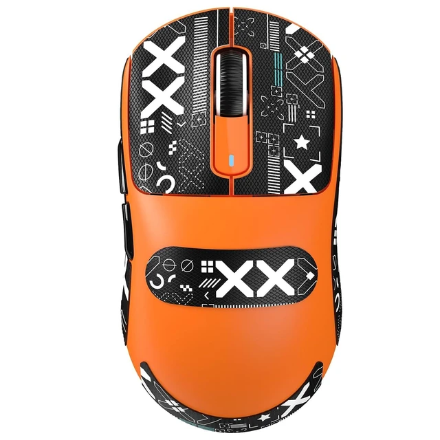 Alt view image 2 of 2 - X3 Lightweight Wireless Gaming Mouse with Tri-Mode 2.4G/USB-C Wired/Bluetooth,26K DPI, PAW3395 Optic