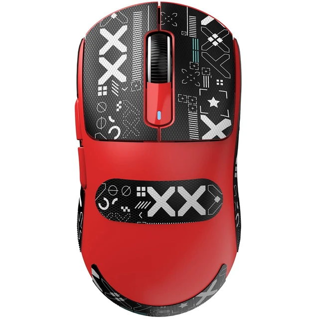 Alt view image 2 of 2 - X3 Lightweight Wireless Gaming Mouse with Tri-Mode 2.4G/USB-C Wired/Bluetooth,26K DPI, PAW3395 Optic