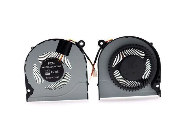 Alt view image 6 of 10 - Deal4GO GPU CPU Cooling Fan Replacement (NO Cover) for Acer Nitro 5 AN515 AN515-51 AN515-52 AN515-53 AN515-41 AN515-42 A314-31 G3-571 A715-71 G3-572