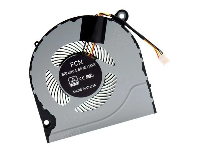 Alt view image 8 of 10 - Deal4GO GPU CPU Cooling Fan Replacement (NO Cover) for Acer Nitro 5 AN515 AN515-51 AN515-52 AN515-53 AN515-41 AN515-42 A314-31 G3-571 A715-71 G3-572