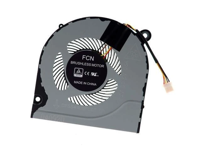 Alt view image 9 of 10 - Deal4GO GPU CPU Cooling Fan Replacement (NO Cover) for Acer Nitro 5 AN515 AN515-51 AN515-52 AN515-53 AN515-41 AN515-42 A314-31 G3-571 A715-71 G3-572