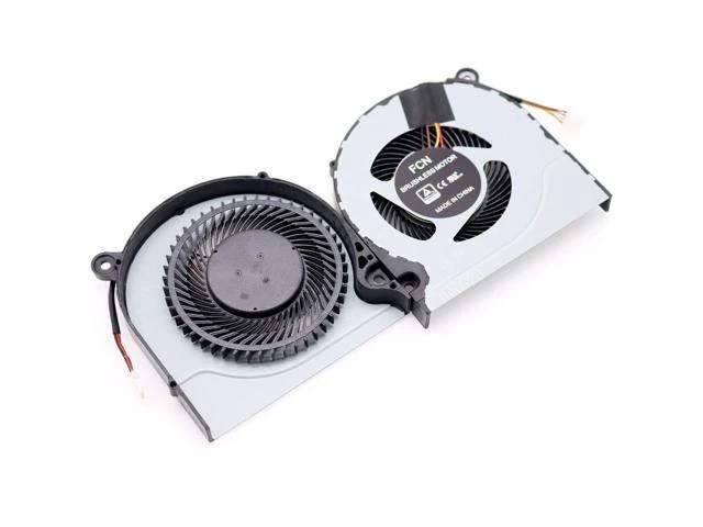 Alt view image 7 of 10 - Deal4GO GPU CPU Cooling Fan Replacement (NO Cover) for Acer Nitro 5 AN515 AN515-51 AN515-52 AN515-53 AN515-41 AN515-42 A314-31 G3-571 A715-71 G3-572