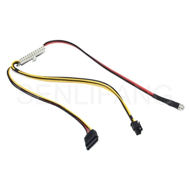 Alt view image 6 of 10 - New for PC Computer Network Server DC-ATX-250W DC-ATX-300W Power Supply Module Switch ATX 24Pin MINI ITX PSU Pico 6Pin 12V