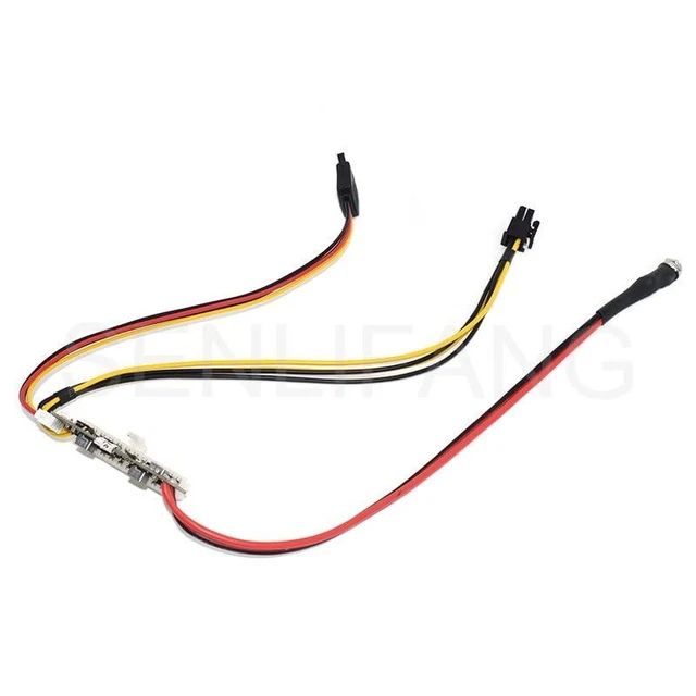 Alt view image 7 of 10 - New for PC Computer Network Server DC-ATX-250W DC-ATX-300W Power Supply Module Switch ATX 24Pin MINI ITX PSU Pico 6Pin 12V